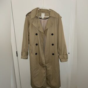 H&M trench coat
